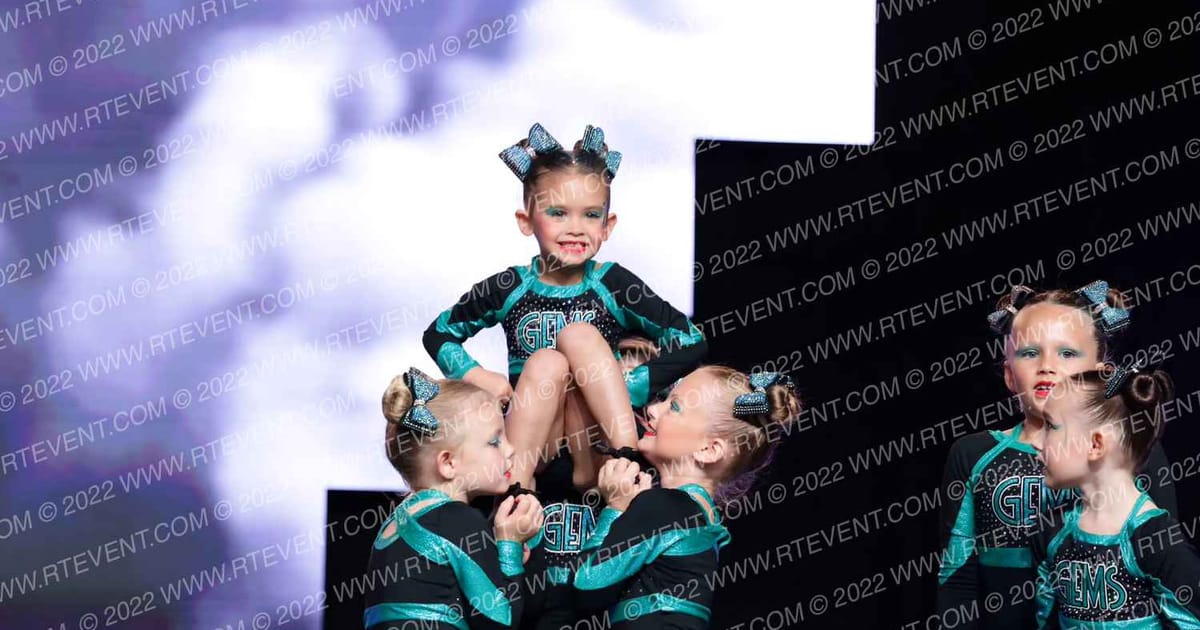 Precision All Stars Tiny Gems · The One Finals Orlando Hall WE Two