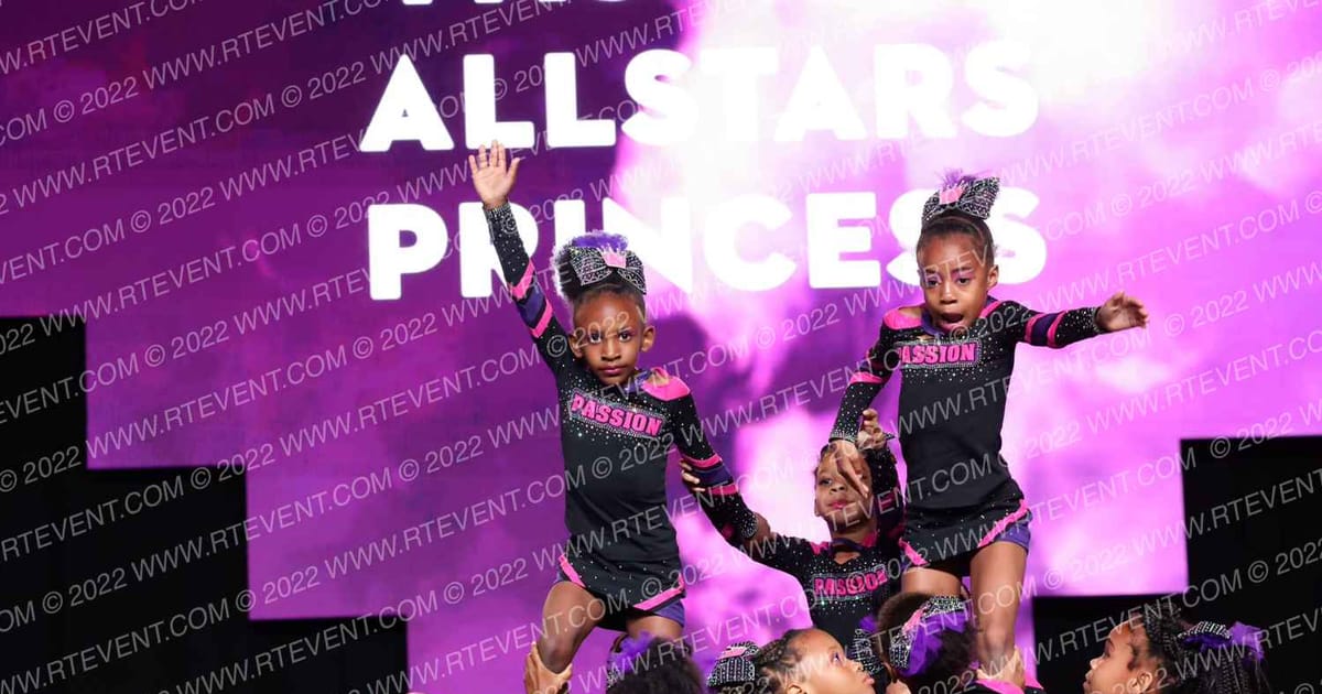Passion Allstars Princess · The One Finals Orlando Hall WE Two
