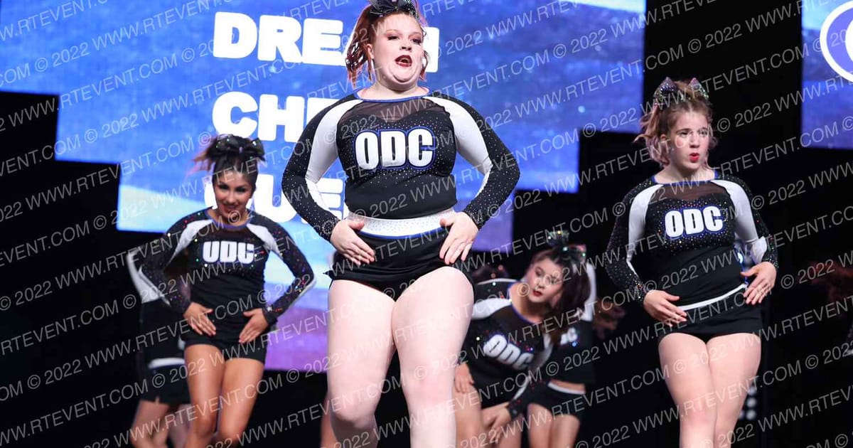 ONE Dream Cheer Queen · The One Finals Orlando Hall WD One