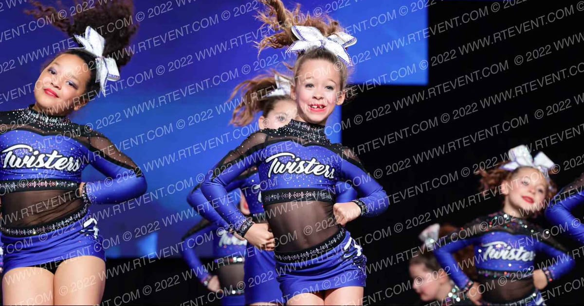 Maryland Twisters Frozen · The One Finals Orlando Hall WE Two