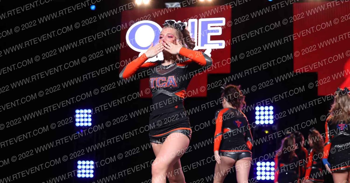 Titan Cheer Alliance Shockwave · The One Finals Orlando Hall WD One