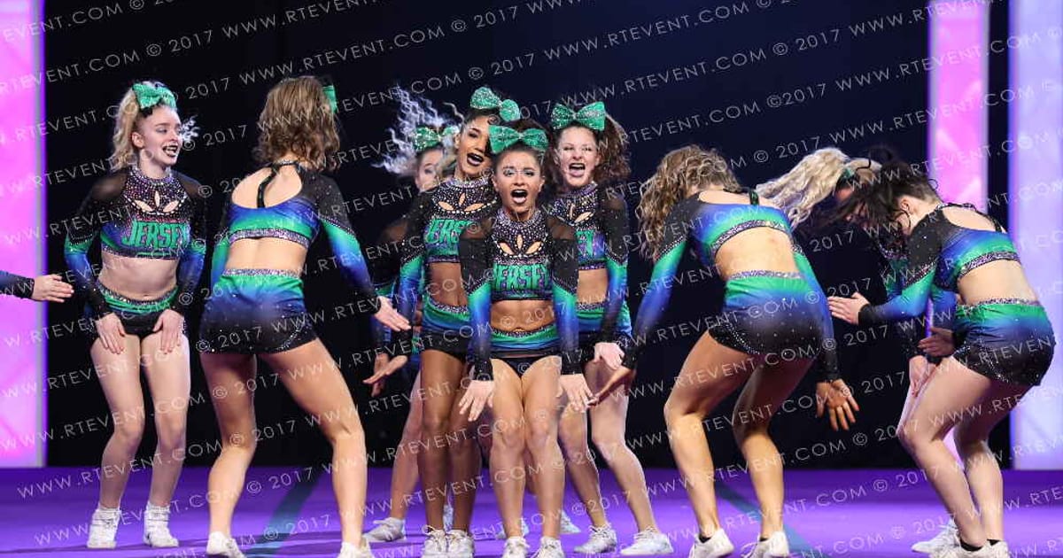 Jersey All Stars Villains · Spirit Unlimited Battle at the Boardwalk Atlantic City Grand Nationals