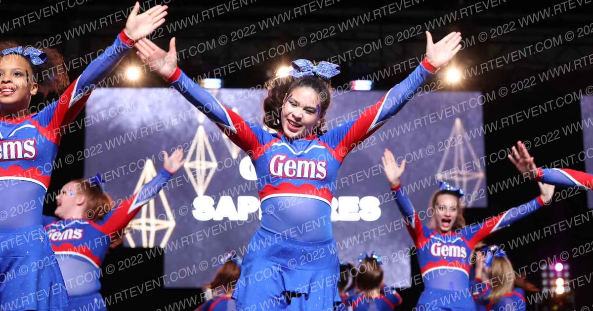 Gems Sapphires · The One Finals Orlando Hall WD One