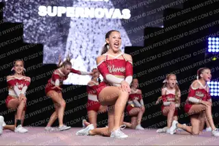 Warrior Cheer Supernovas