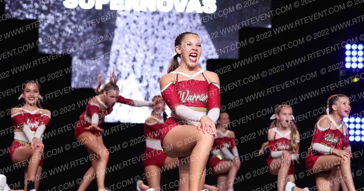 Warrior Cheer Supernovas · The One Finals Orlando Hall WD One