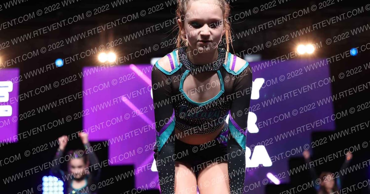 Galaxy Cheer Aurora · The One Finals Orlando Hall WD One
