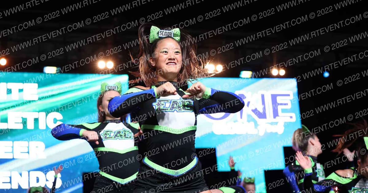 Elite Athletic Cheer Legends · The One Finals Orlando Hall WD One