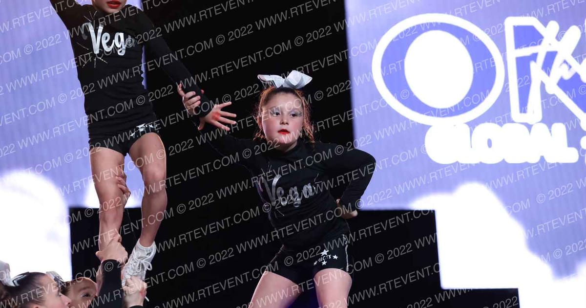Ultimate Cheer & Tumble Vega · The One Finals Orlando Hall WD One