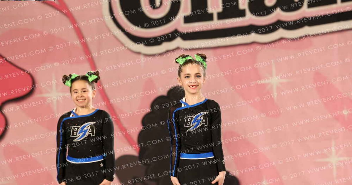 Blue Storm Athletics MINI ECLIPSE · Cleveland Showdown DIDII