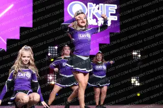 CAT-5 Athletics Lady Lightning