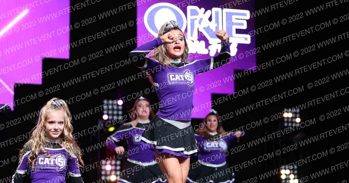 CAT-5 Athletics Lady Lightning · The One Finals Orlando Hall WD One
