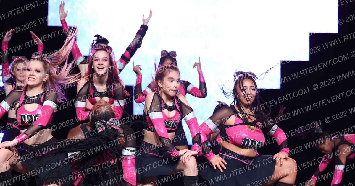 DDC Senior Flawless · The One Finals Orlando Hall WD One