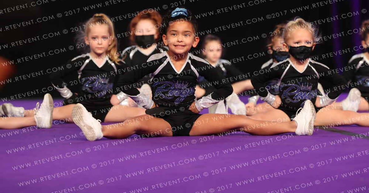 Reign Athletics Baby Blues · Spirit Unlimited Battle at the Boardwalk Atlantic City Grand Nationals