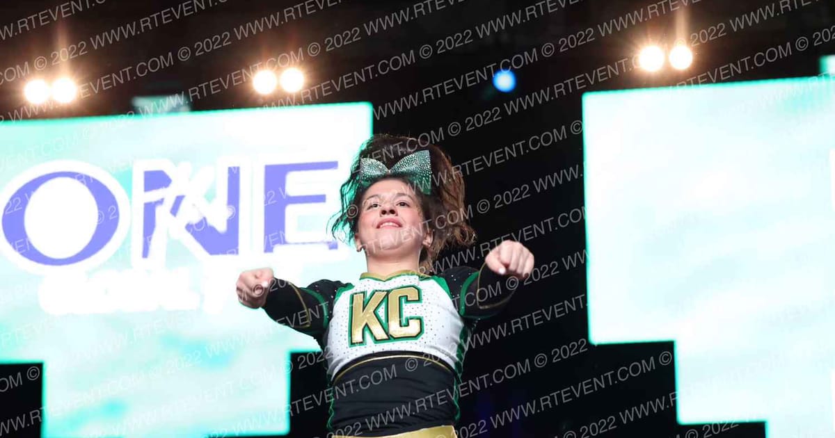 Kedron Cheer Infinity · The One Finals Orlando Hall WD One