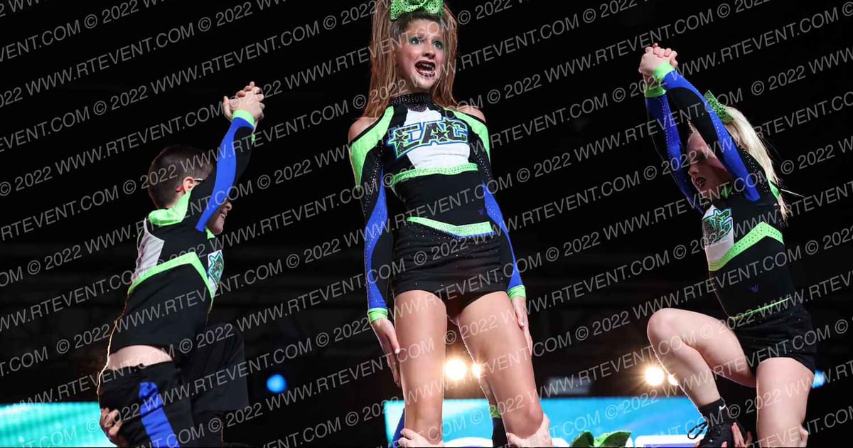 Elite Athletic Cheer Platinum · The One Finals Orlando Hall WD One