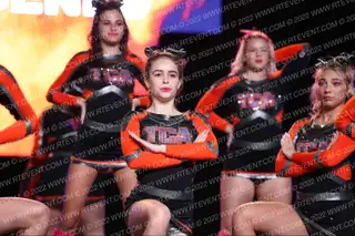 Titan Cheer Alliance Lady Legends