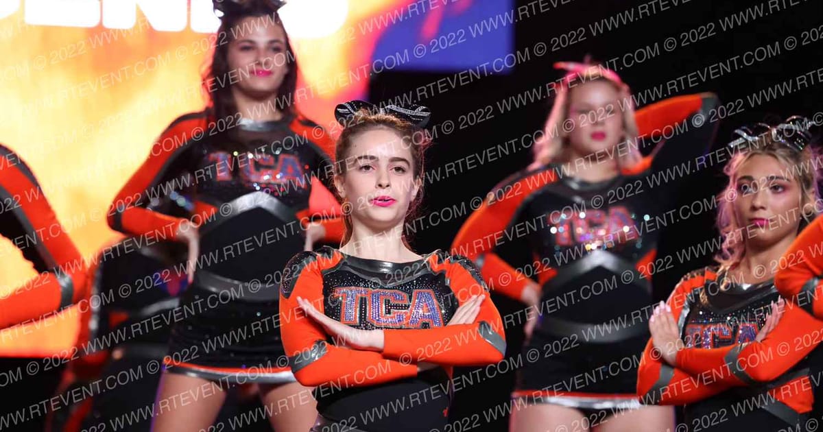 Titan Cheer Alliance Lady Legends · The One Finals Orlando Hall WD One
