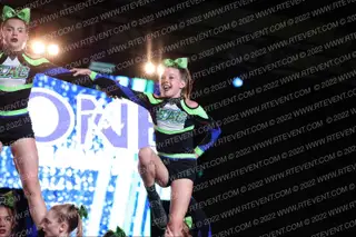 Elite Athletic Cheer Blackout