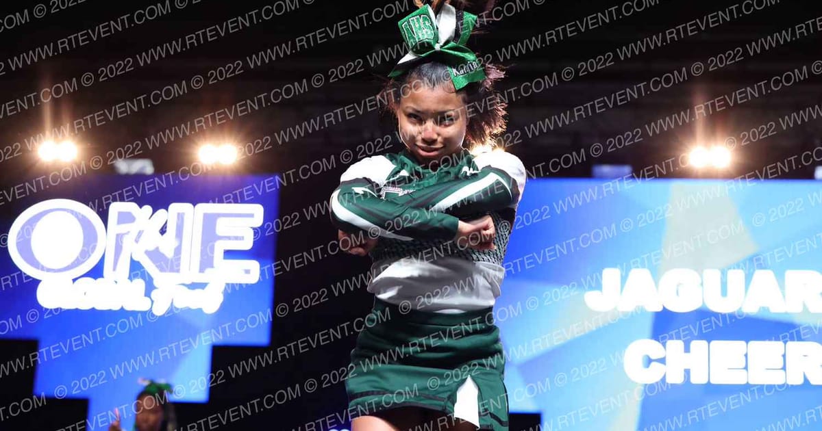 Jaguars Cheer · The One Finals Orlando Hall WD One