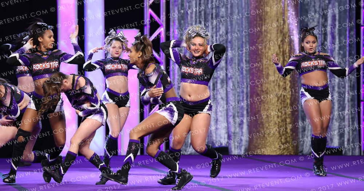 Rockstar Cheer New Jersey The Four Seasons · Spirit Unlimited Battle at the Boardwalk Atlantic City Grand Nationals
