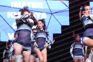 iMater Knights Cheer Varsity