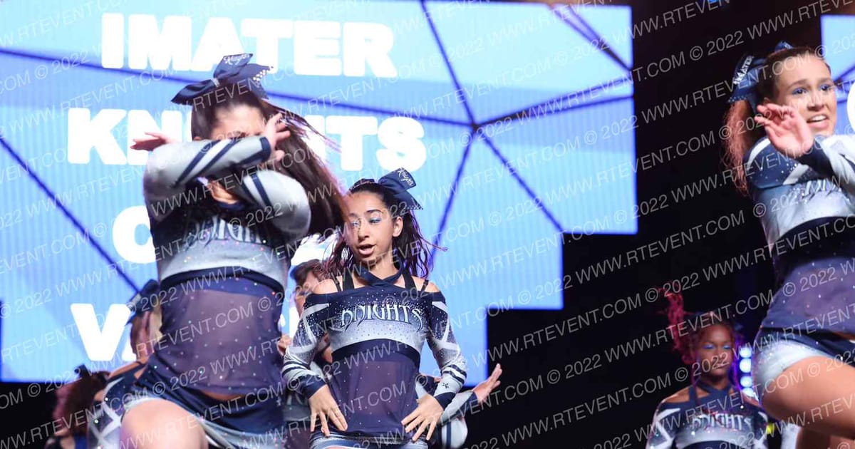 iMater Knights Cheer Varsity · The One Finals Orlando Hall WD One