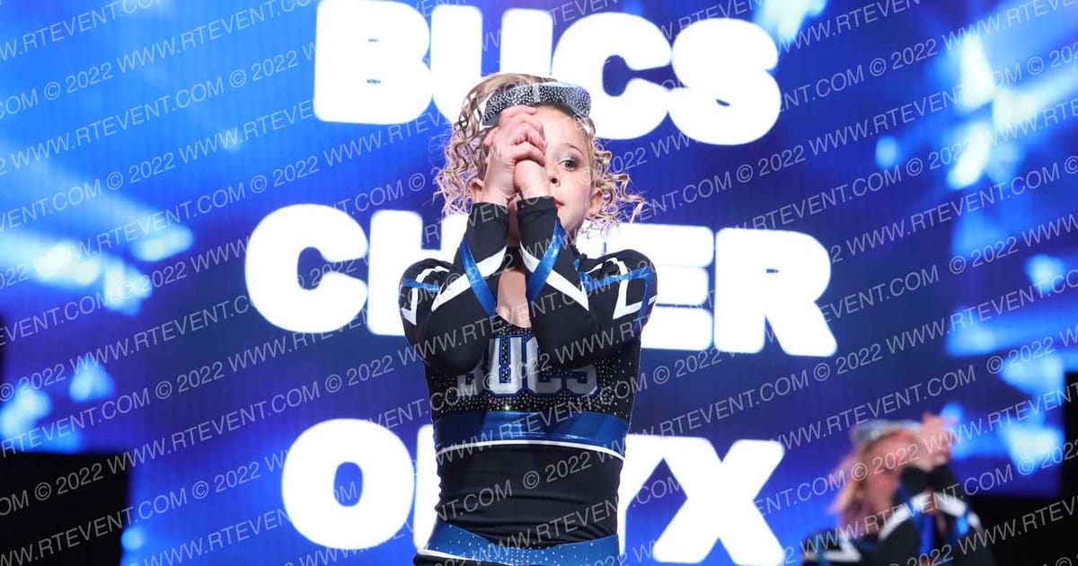 Bucs Cheer Onyx · The One Finals Orlando Hall WD One