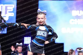 Bucs Cheer Sapphires