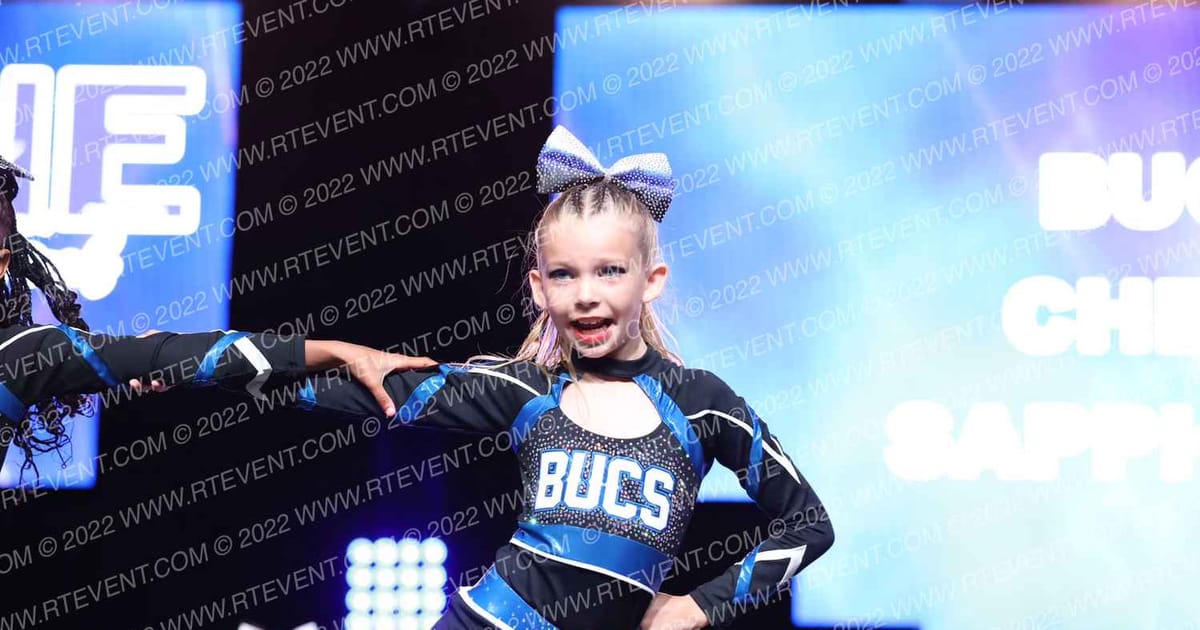 Bucs Cheer Sapphires · The One Finals Orlando Hall WD One