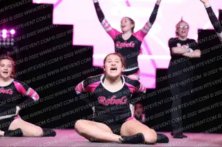 West Carroll Cheer-Rebels Xtreme Wicked