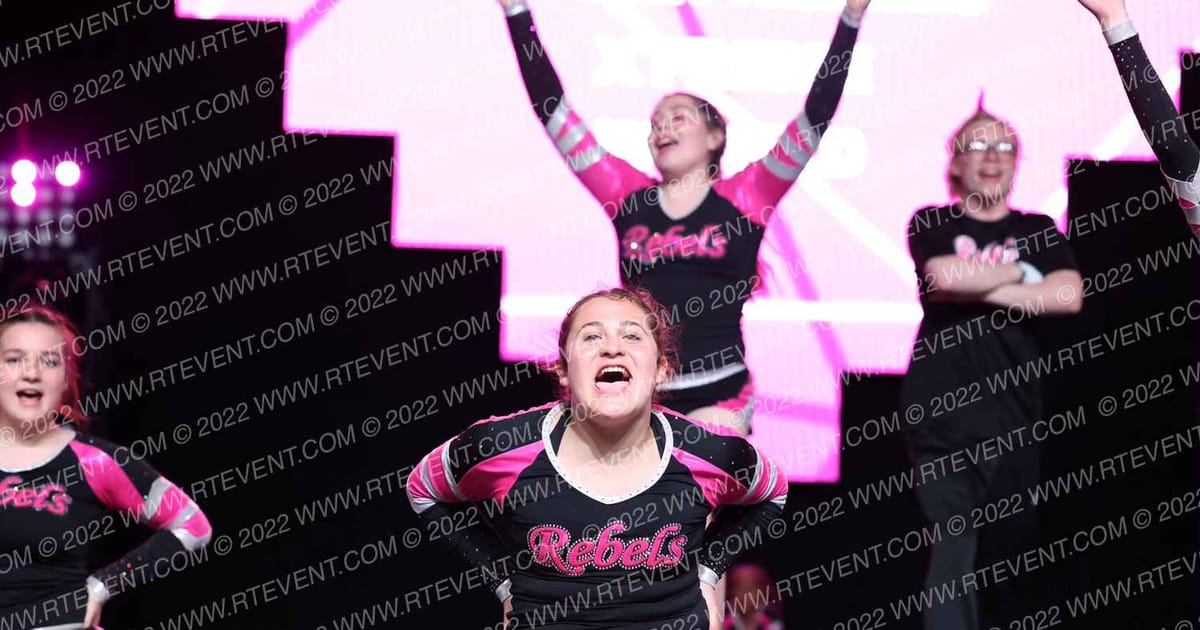 West Carroll Cheer-Rebels Xtreme Wicked · The One Finals Orlando Hall WD One