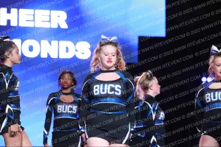 Bucs Cheer Diamonds