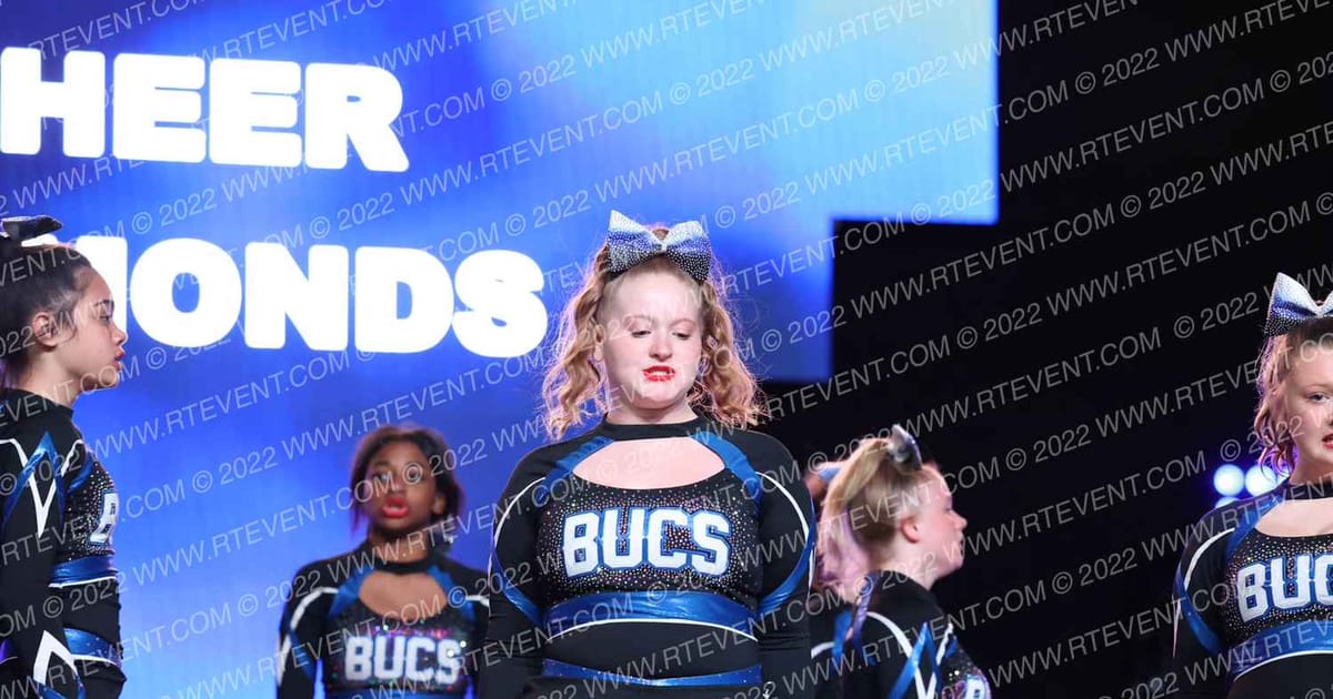 Bucs Cheer Diamonds · The One Finals Orlando Hall WD One