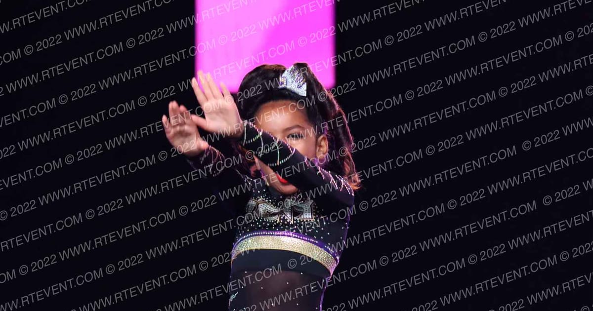 Tiger Cheer Athletics Omegas · The One Finals Orlando Hall WD One