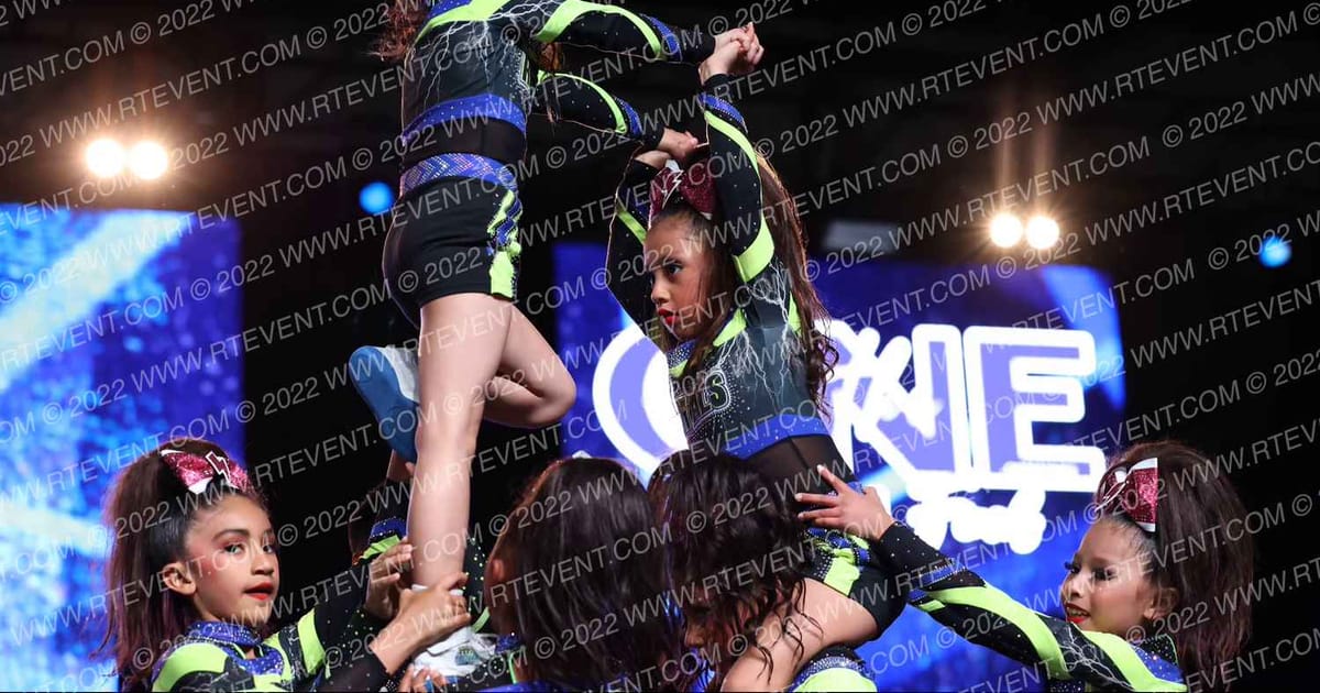 Royal Storm Elite Cheer Lady Lightning · The One Finals Orlando Hall WD One