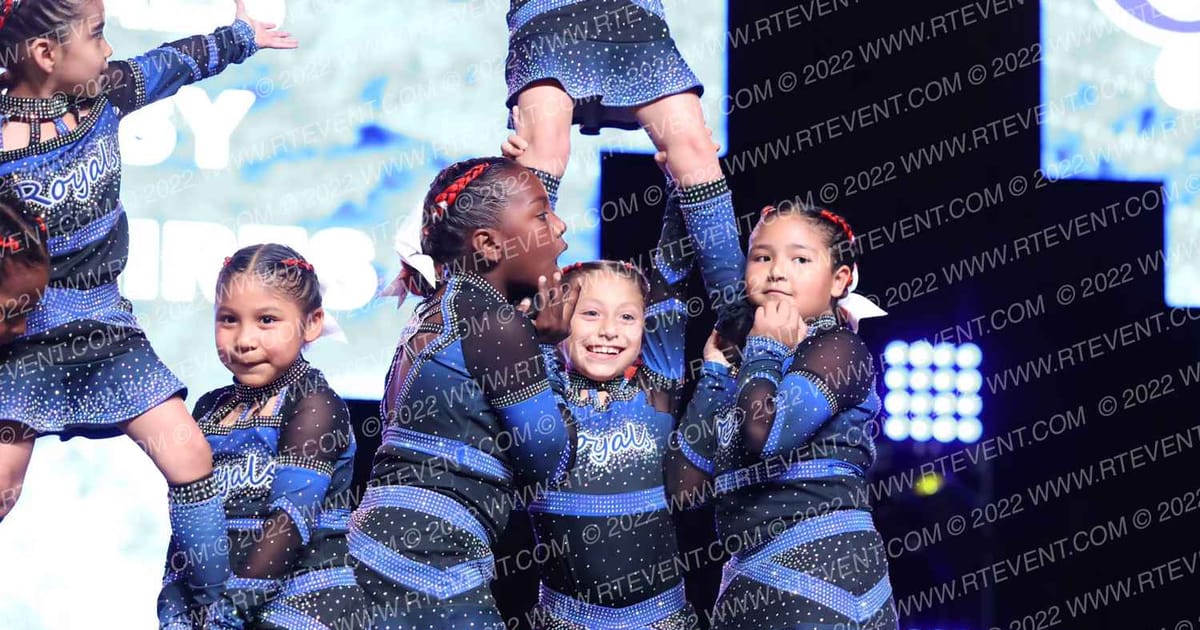 Apopka Royals Sassy Sapphires · The One Finals Orlando Hall WD One