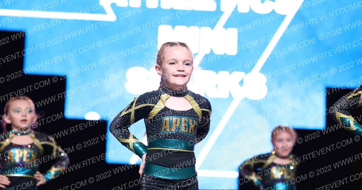 Apex Athletics Mini Sparks · The One Finals Orlando Hall WD One