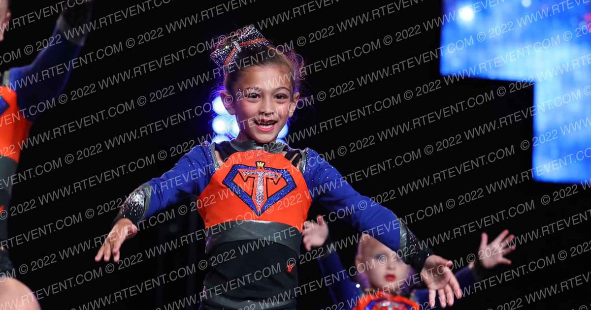 Titan Cheer Alliance The Incredibles · The One Finals Orlando Hall WD One