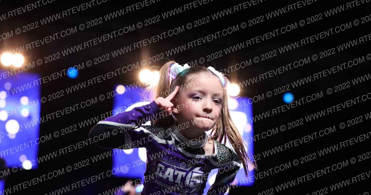 CAT-5 Athletics Raindrops · The One Finals Orlando Hall WD One