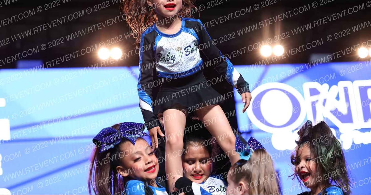 Royal Storm Elite Cheer Baby Bolts · The One Finals Orlando Hall WD One