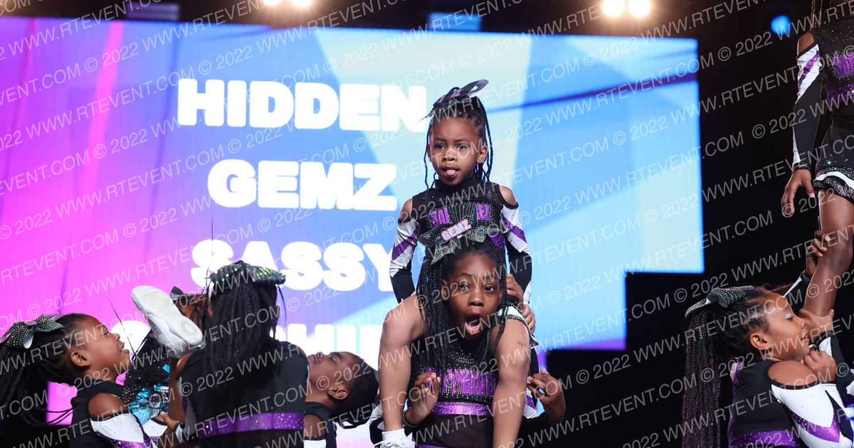 Hidden Gemz Sassy Sapphirez · The One Finals Orlando Hall WD One
