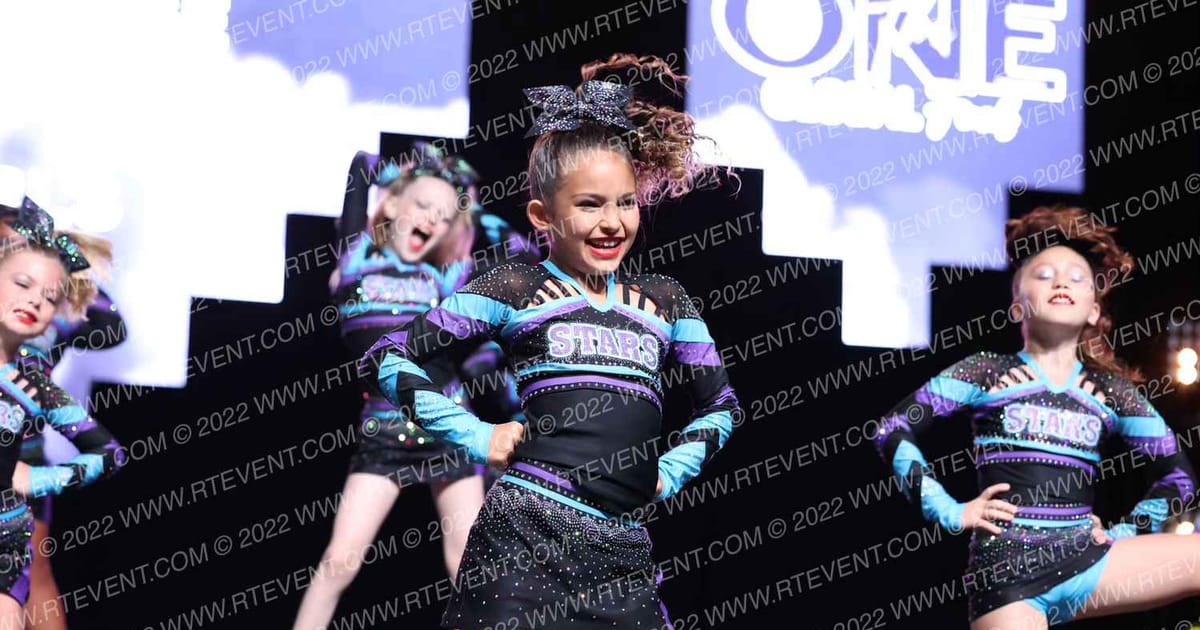 Body Language Galaxy Girls · The One Finals Orlando Hall WD One