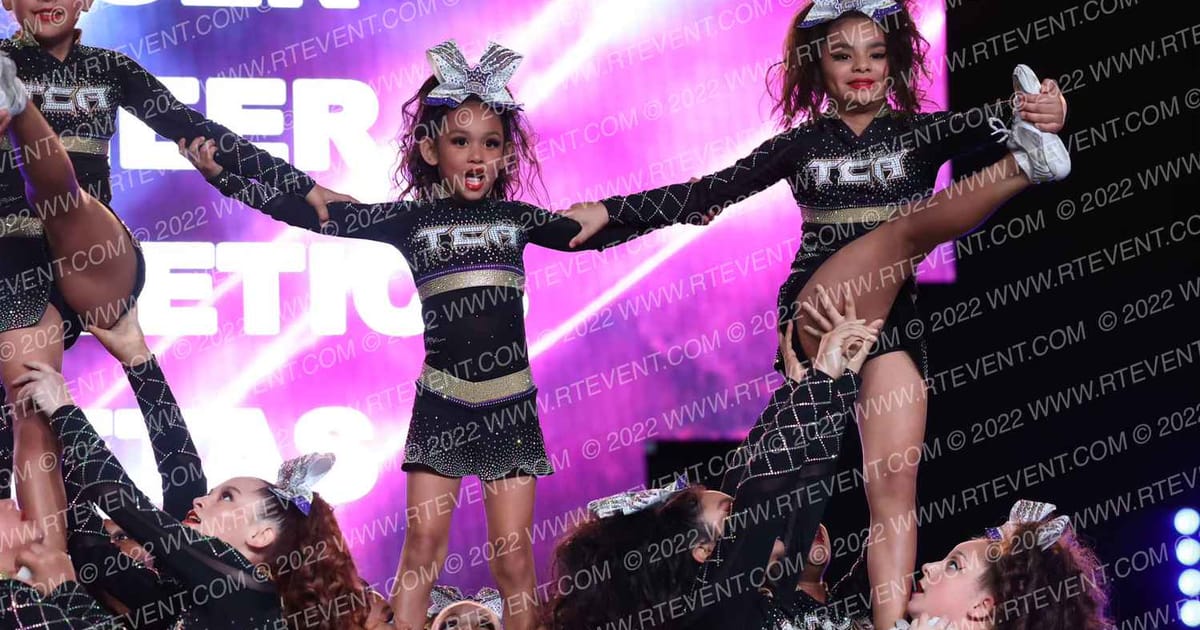 Tiger Cheer Athletics Betas · The One Finals Orlando Hall WD One