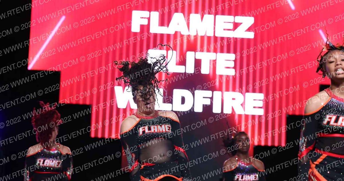 Flamez Elite Wildfire · The One Finals Orlando Hall WD One