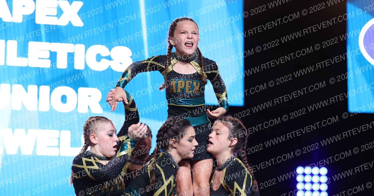 Apex Athletics Junior Jewels · The One Finals Orlando Hall WD One