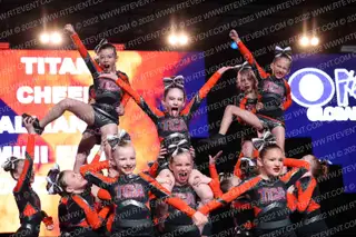 Titan Cheer Alliance Mini Elite Dazzlers