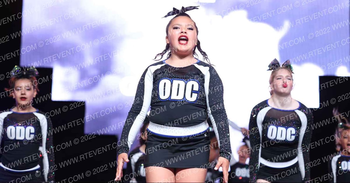ONE Dream Cheer Glamour Girls · The One Finals Orlando Hall WD One