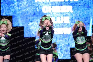 Elite Athletic Cheer Blue Crew