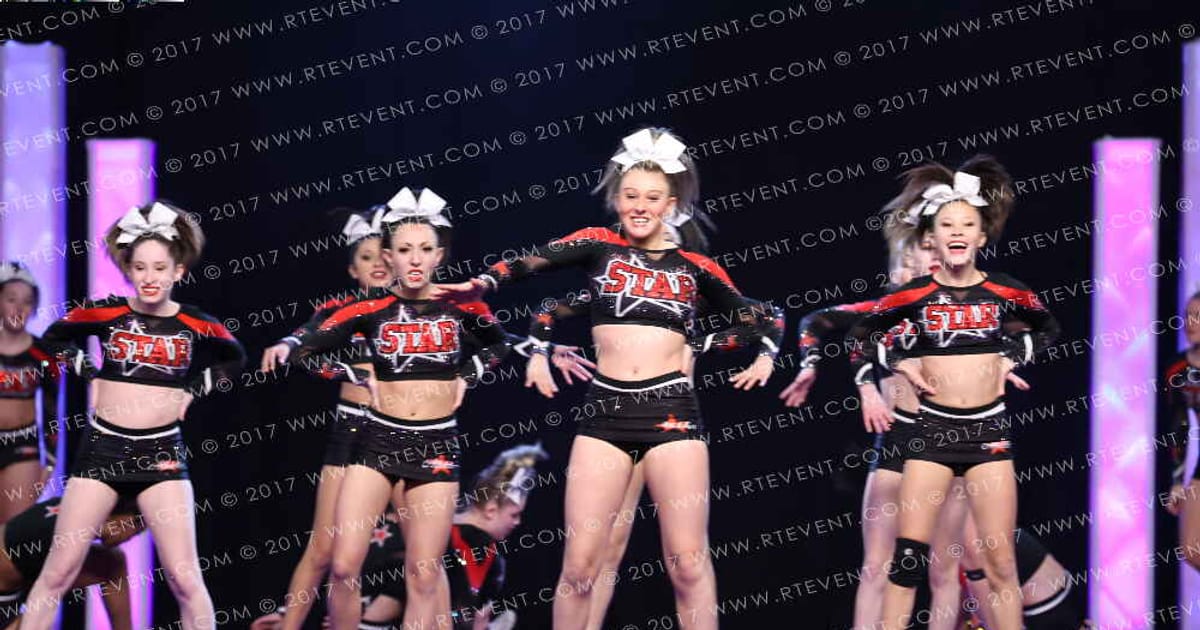 Star Athletics Senior Gold · Spirit Unlimited Battle at the Boardwalk Atlantic City Grand Nationals