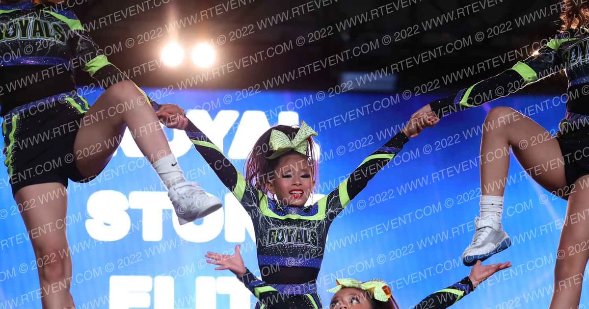 Royal Storm Elite Cheer Midnight · The One Finals Orlando Hall WD One